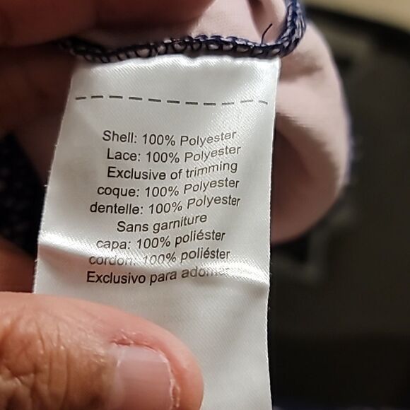 Motherhood Maternity Laced Dress Size S - Picture 7 of 7